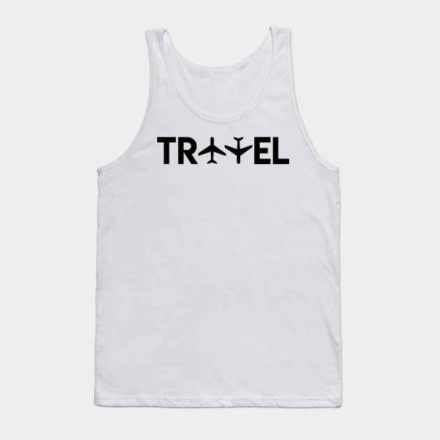 Travel Tank Top by ghjura